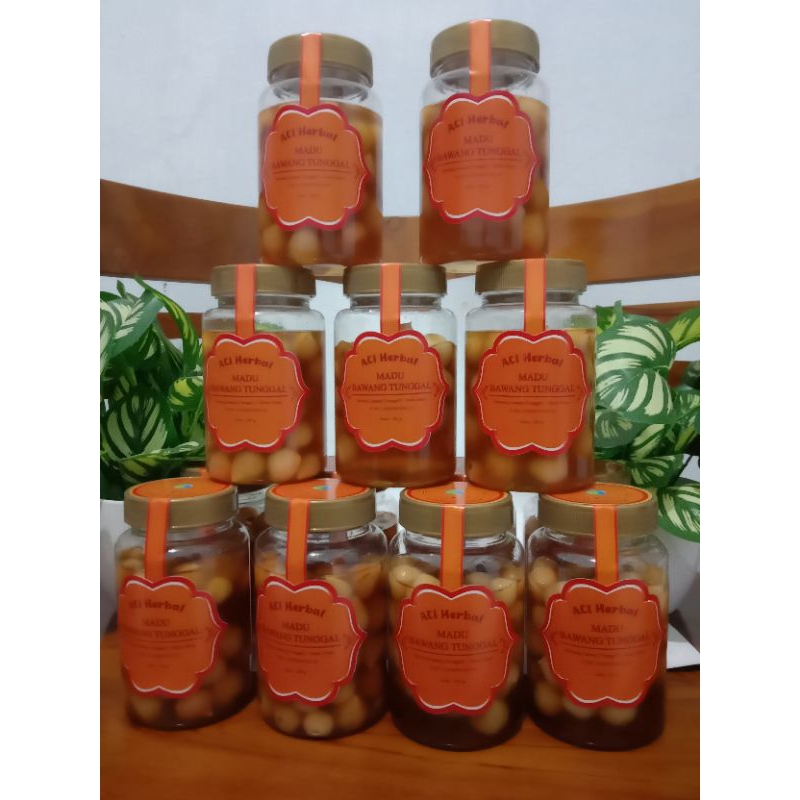 

Madu bawang lanang tunggal fermentasi @300gr