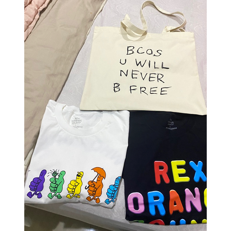 Rex orange county official merch