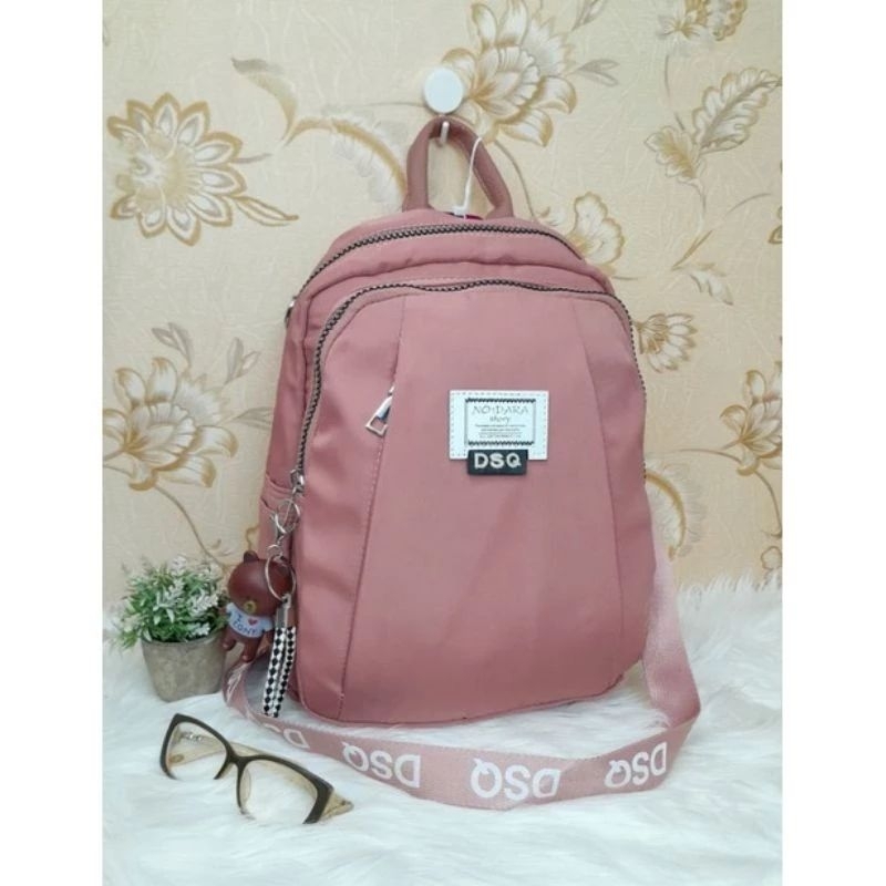 New promo... Tas Ransel DSQ 1816 import Multifungsi
