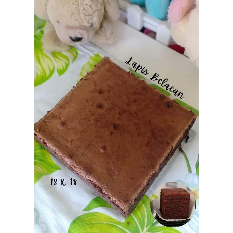 

Lapis Belacan/Coklat Singkawang