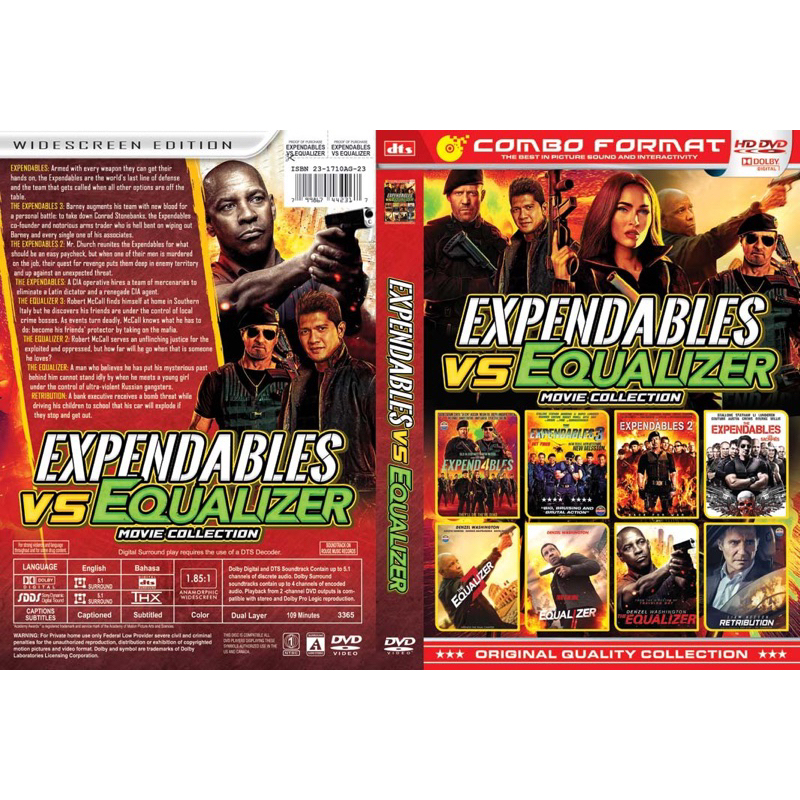 8in1 Expendables Vs Equalizer