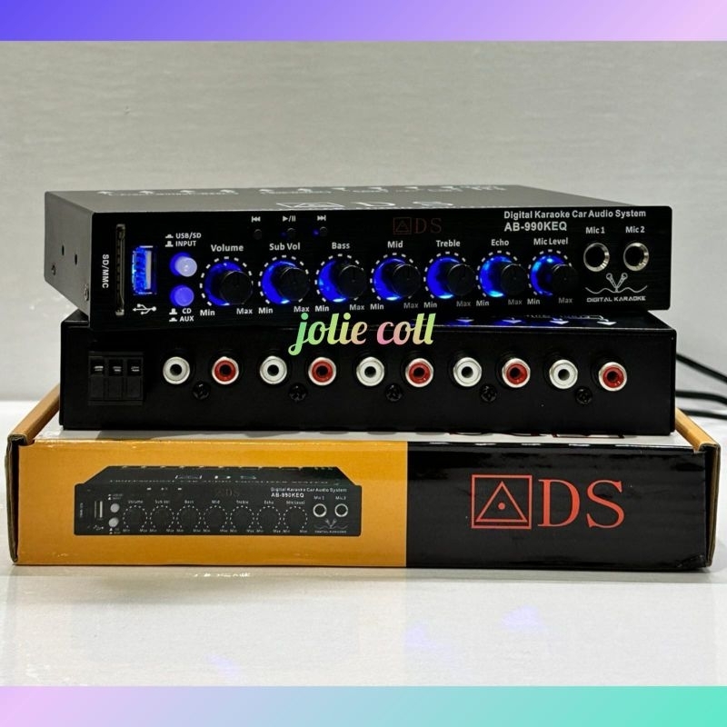 PREAMP PARAMETRIK COUSTIC AUDIO CA803 USB KARAOKE