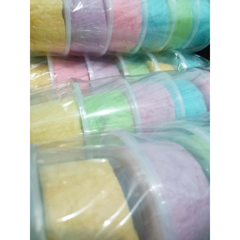 gula kapas toples, arbanat, gula kapuk cup