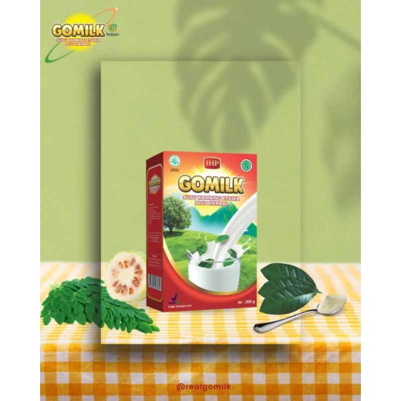 

GOMILK SUSU ETAWA PLUS HERBAL UNTUK TULANG