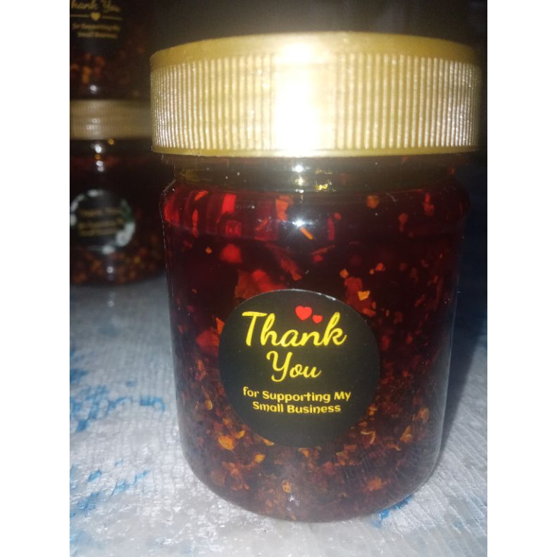 

Chili Oil Homemade 100 mL