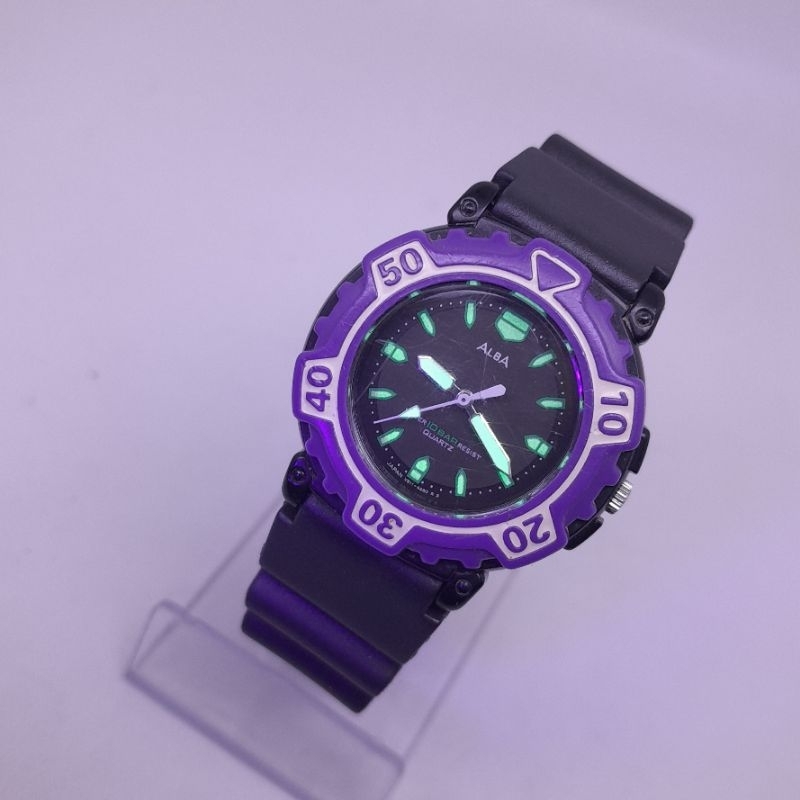 Jam tangan Alba ladies diver style V811 1290