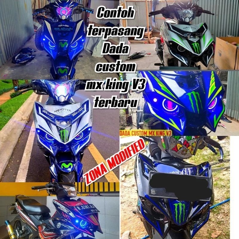Dasi modif custom mx king 150
