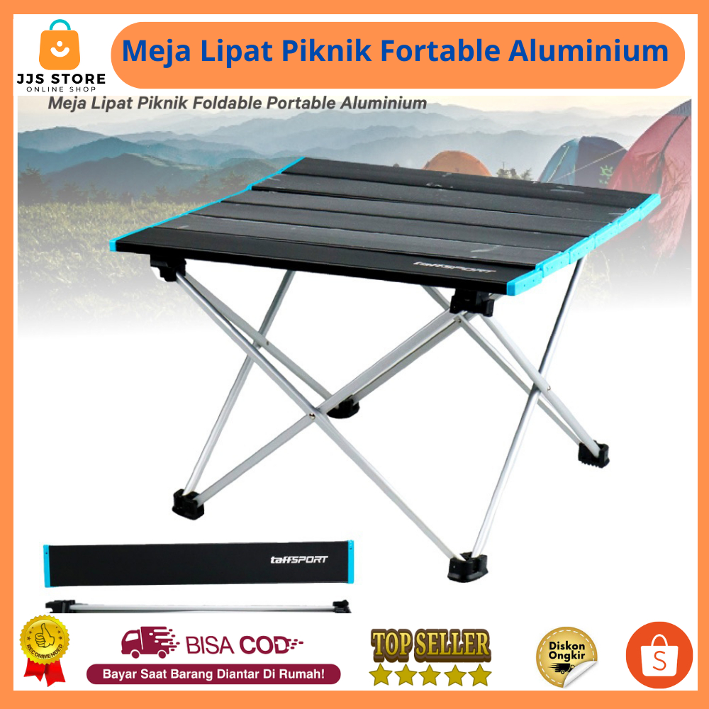 Meja Kemping / Meja Lipat Outdoor / Meja  Portable / Perlengkapan Kemping