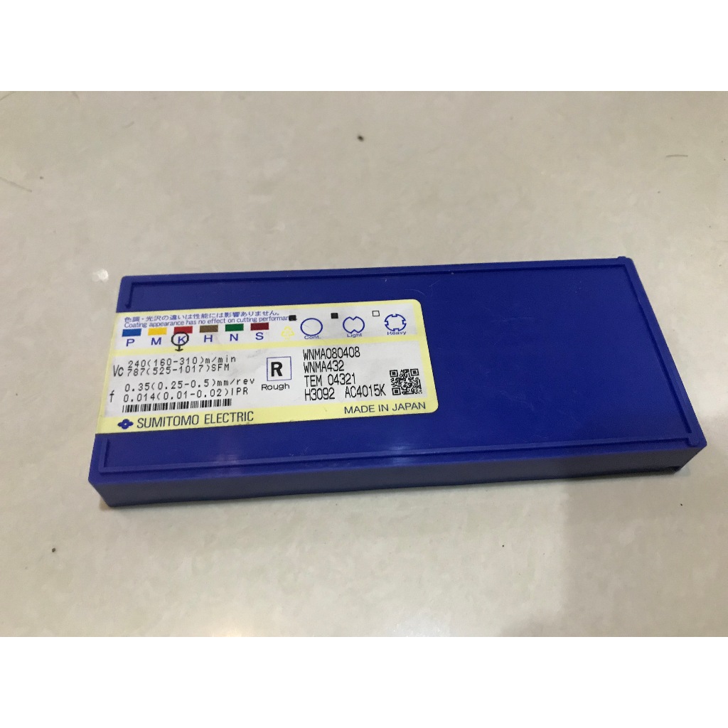 Insert WNMA 080408 YG3010 YG1