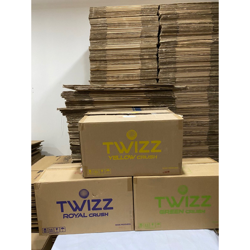 KARDUS TWIZZ UKURAN 58 X 31 X 34 KARDUS PACKING KARDUS BESAR KARDUS PINDAHAN - ADAM JAYA KARDUS