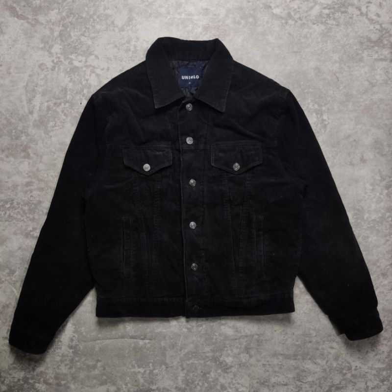Jaket Corduroy Uniqlo