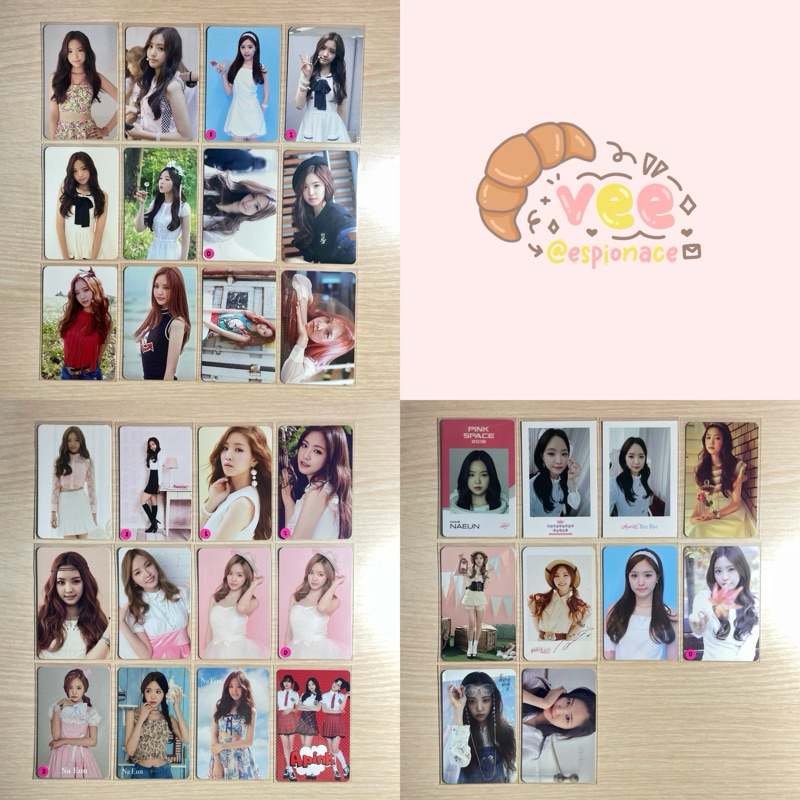 apink son naeun photocard (korea / japan album)