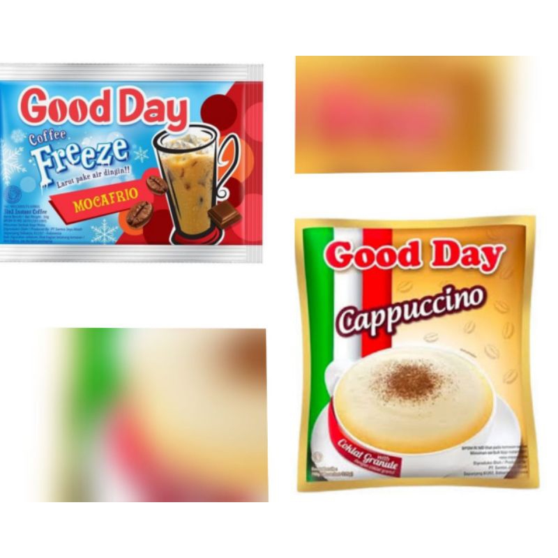 

Good Day Freeze Good Day Cappucino Sachet