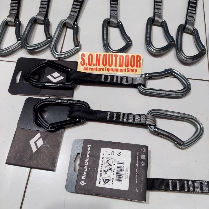 black diamond quickdraw hotforge 16 cm blackdiamond runner runer snap carabiner original snep