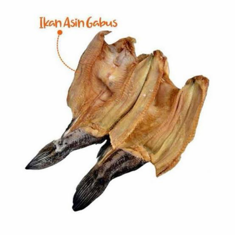 

Ikan Asin Gabus 140 Gram