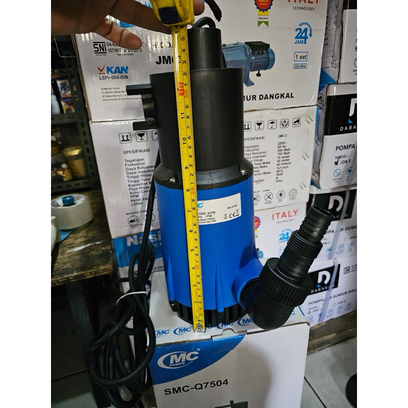 Mesin Pompa Air Celup Rendam Manual SMC 250