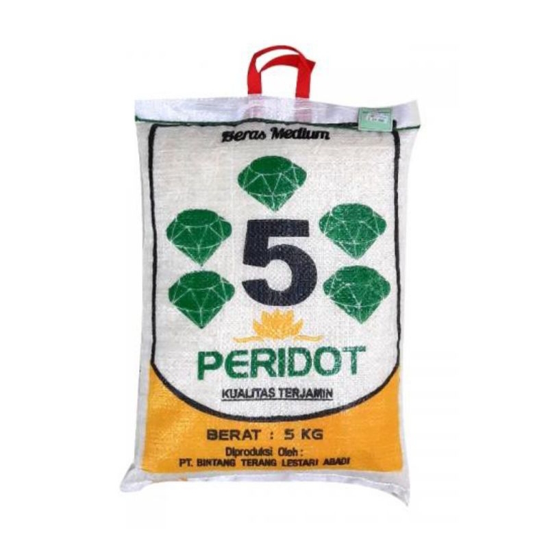 

Beras Peridot Medium 5kg