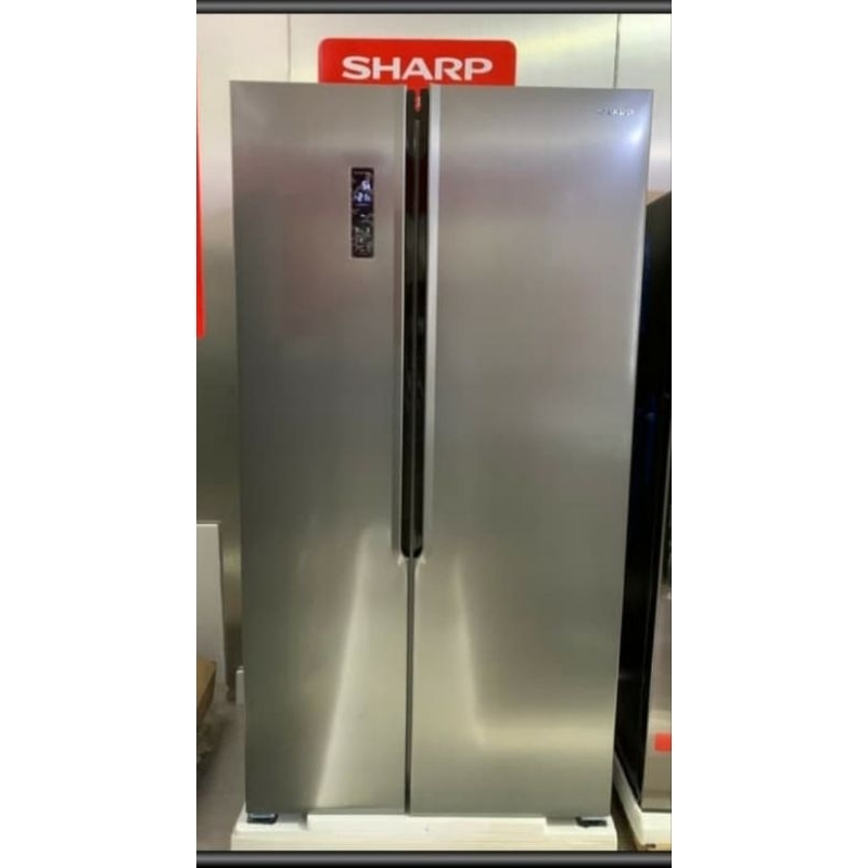 SHARP KULKAS INVERTER SJ-IS50M-SL