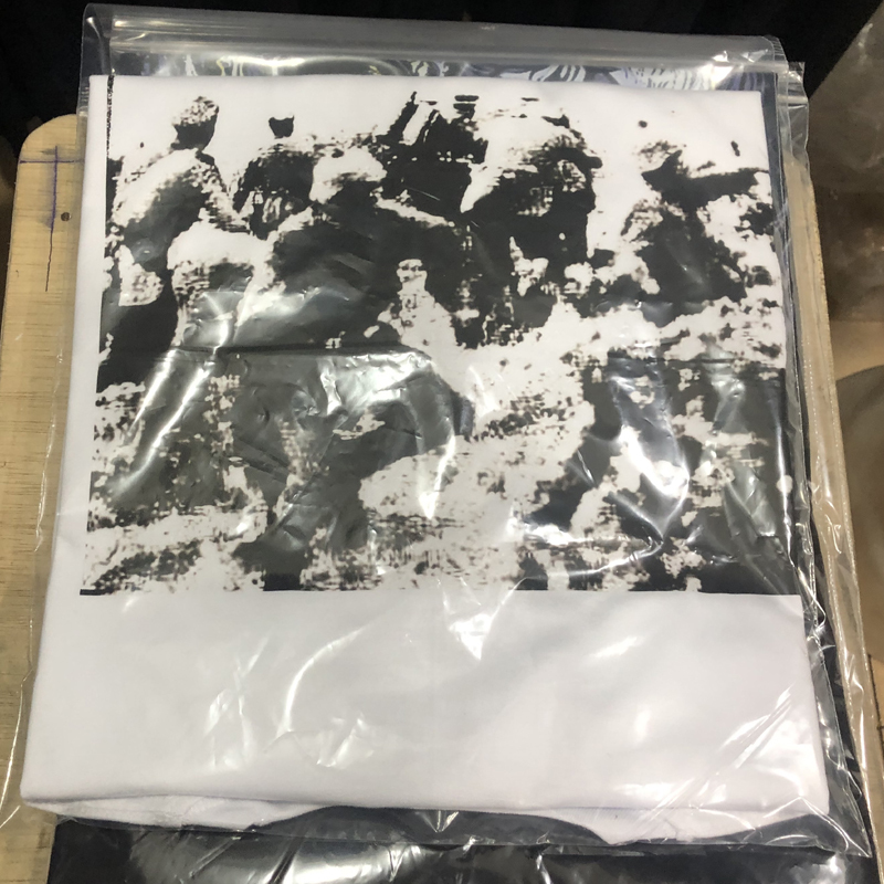 Kaos Discharge Band Tshirt Bahan Katun Kombed 30s | Shortsleeve & Longsleeve | Size S M L XL XXL 3XL