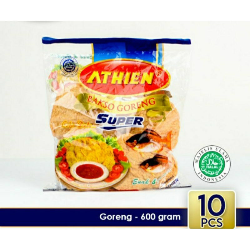 

Baso Goreng Ikan Athien Asli Belitung Isi 10 pcs enak dan murah