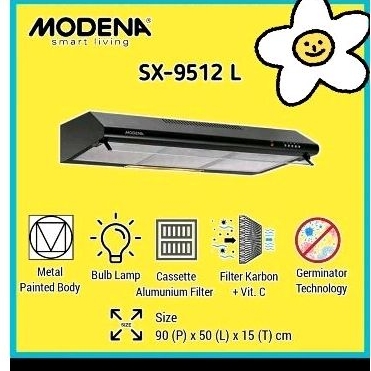 Hood Modena SX-9512L