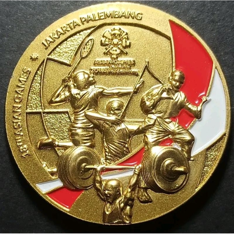 Medali Souvernir Asian Games 2018