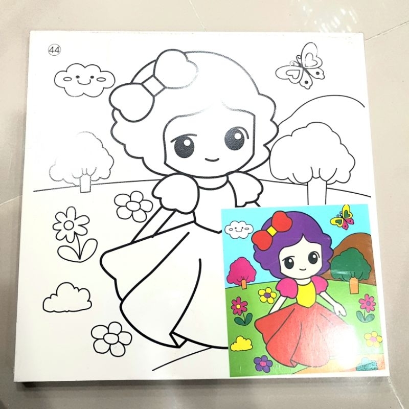 

Kanvas Lukis gambar Anak-Anak Ukuran 30x30