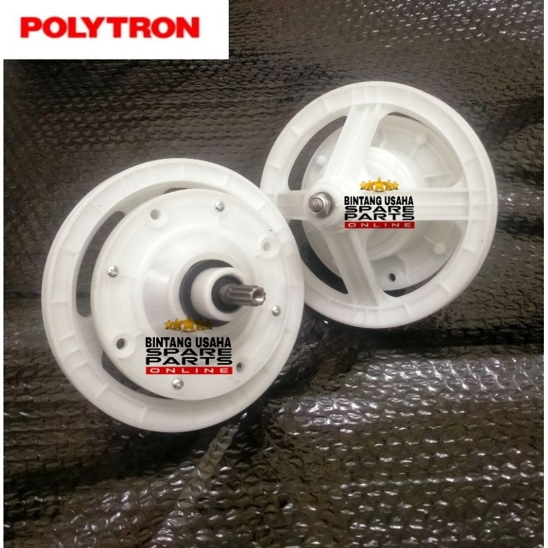 GEARBOX MESIN CUCI POLYTRON 2 TABUNG PWM 7067