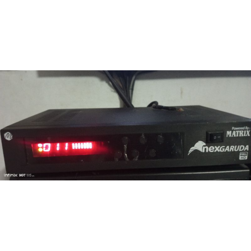 Receiver Nexgaruda Matrix Dual Eprom