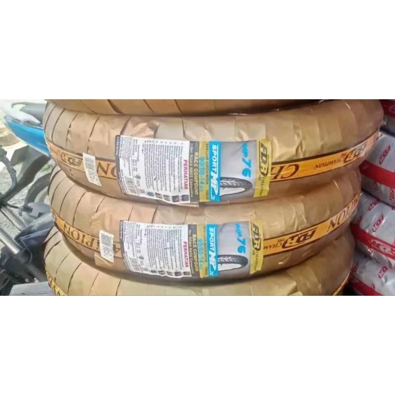 FDR MP 76 SEPASANG BUAT MATIC RING 14. 90/80