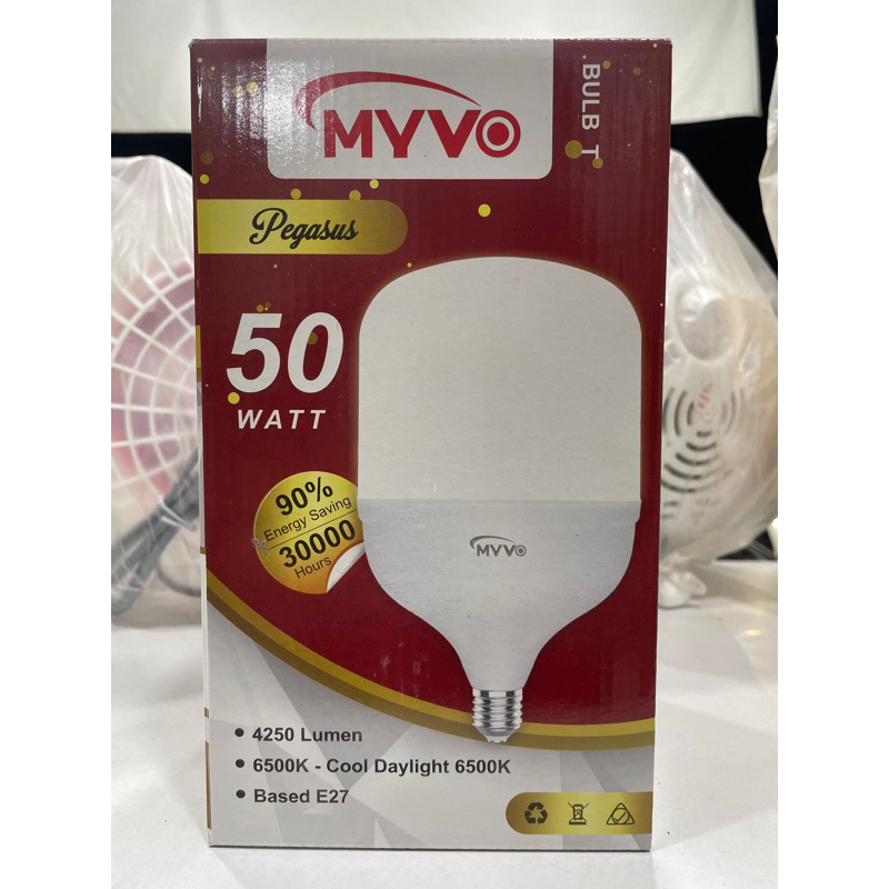 Lampu Led MYVO Kapsul 50 Watt