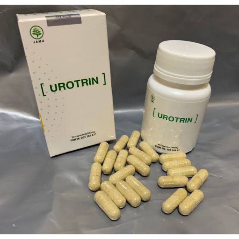 UROTRIN 100% ORIGINAL OBAT KUAT TAHAN LAMA PEMBESAR PENIS KHUSUS PRIA