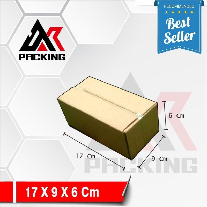 

KARDUS PACKING UK 17 x 9 x 6 CM__AKP