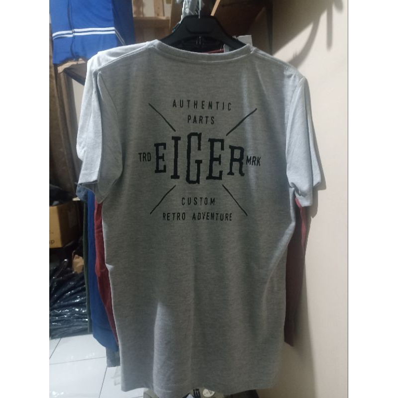 kaos RIDING original eiger FULL TAG