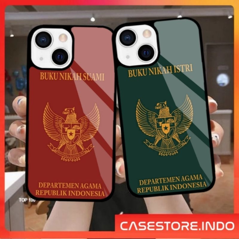 [CP01] CASE COUPLE BUKU NIKAH OPPO VIVO XIAOMI SAMSUNG REALME IPHONE 4 5 6 7 8 PLUS X XR 11 12 13 PR
