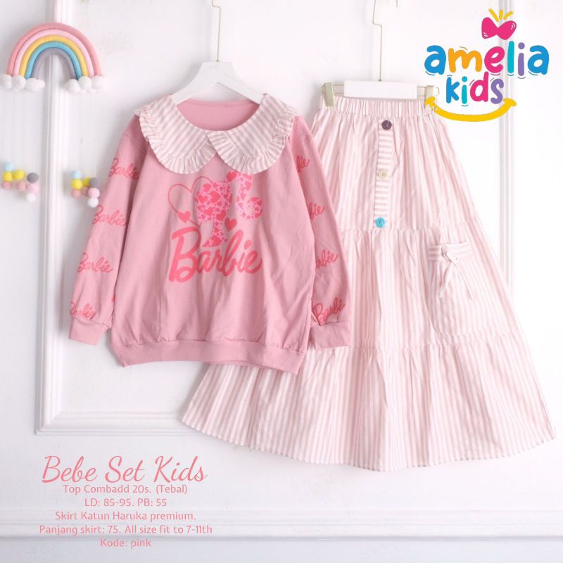 Bebe set Kids original by Amelia Kids