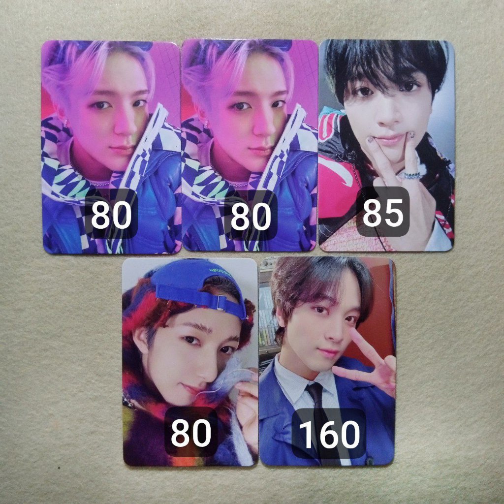 PC Photocard NCT Dream ISTJ Poster ver POB Starriver Haechan Jeno Renjun