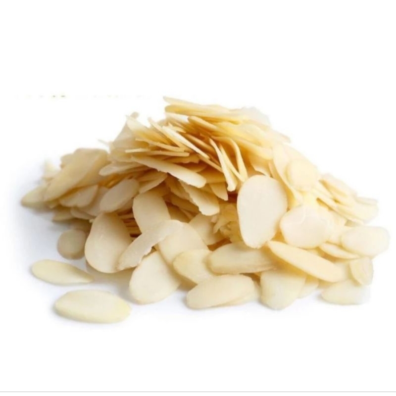 

ALMOND SLICE RAW 250gr