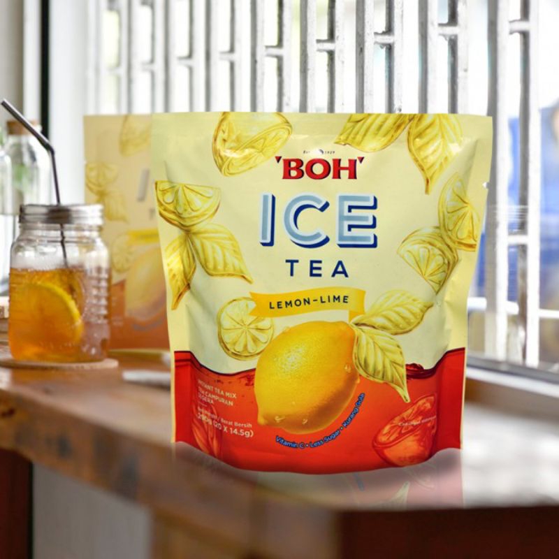 

Boh Ice Tea Lemon Lime 290G