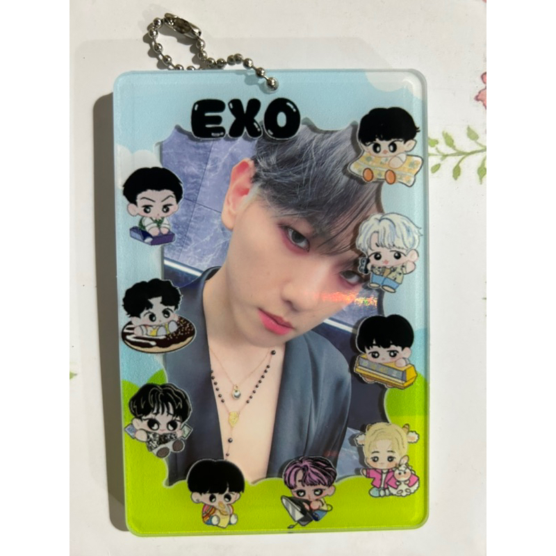 Photocard holder Akrilik EXO