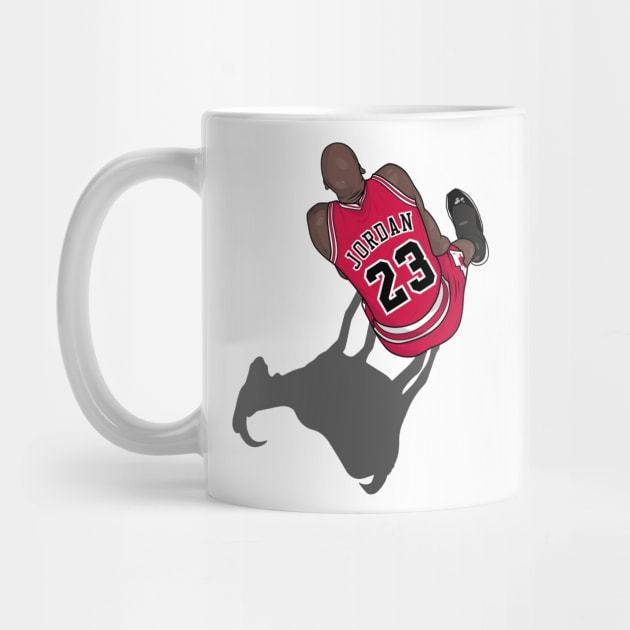 Mug Cangkir Vintage Michael Jordan GOAT Retro Michael Jordan