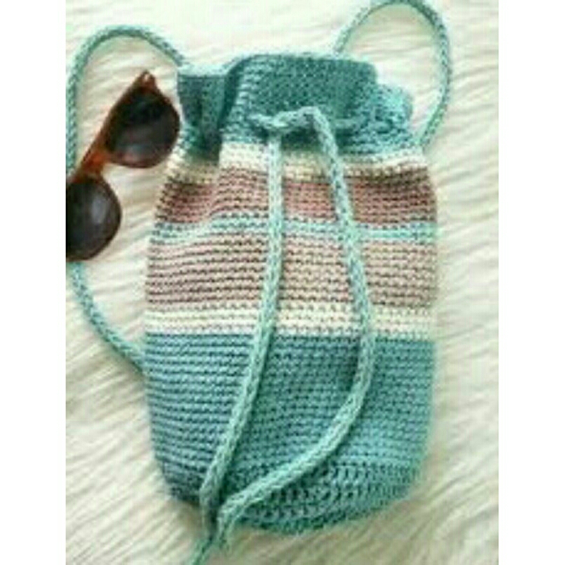 TAS RAJUT HANDMADE RANSEL KRUGER