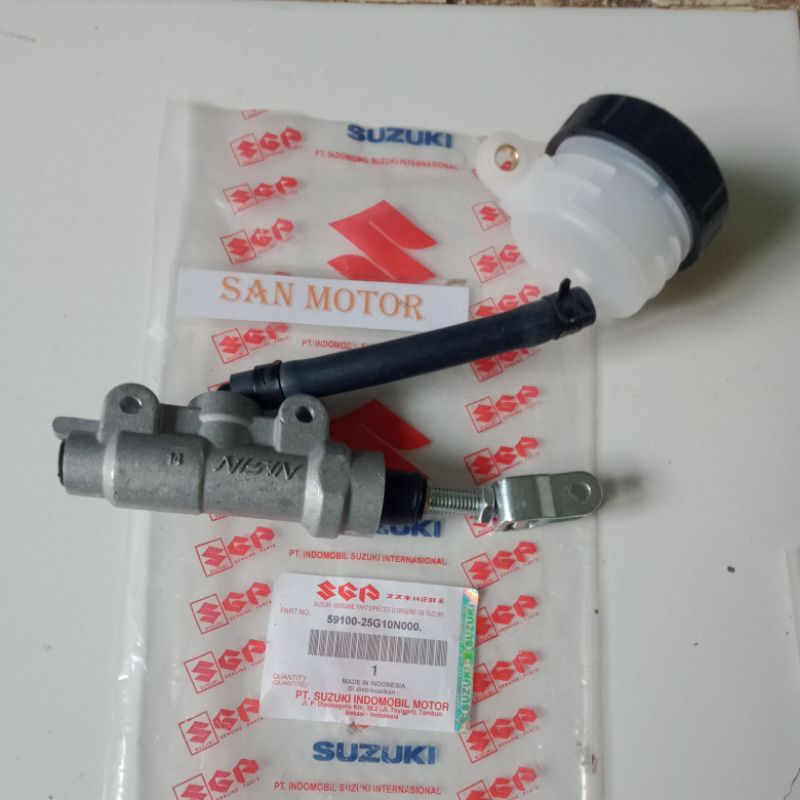 TABUNG MASTER REM BELAKANG ASSY SATRIA FU NEW SATRIA FU OLD KUALITAS ORI SGP