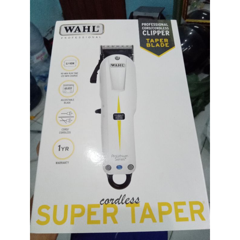wahl super taper cordless original