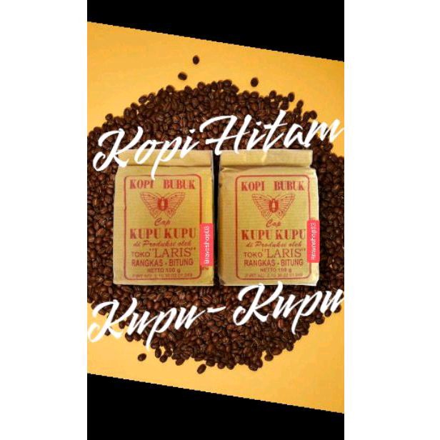 

Kopi Hitam Kupu Kupu/Kopi Kupu-Kupu