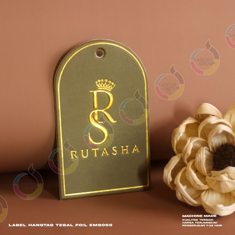 

hangtag tebal premium/hangtagbaju/hangtag celana