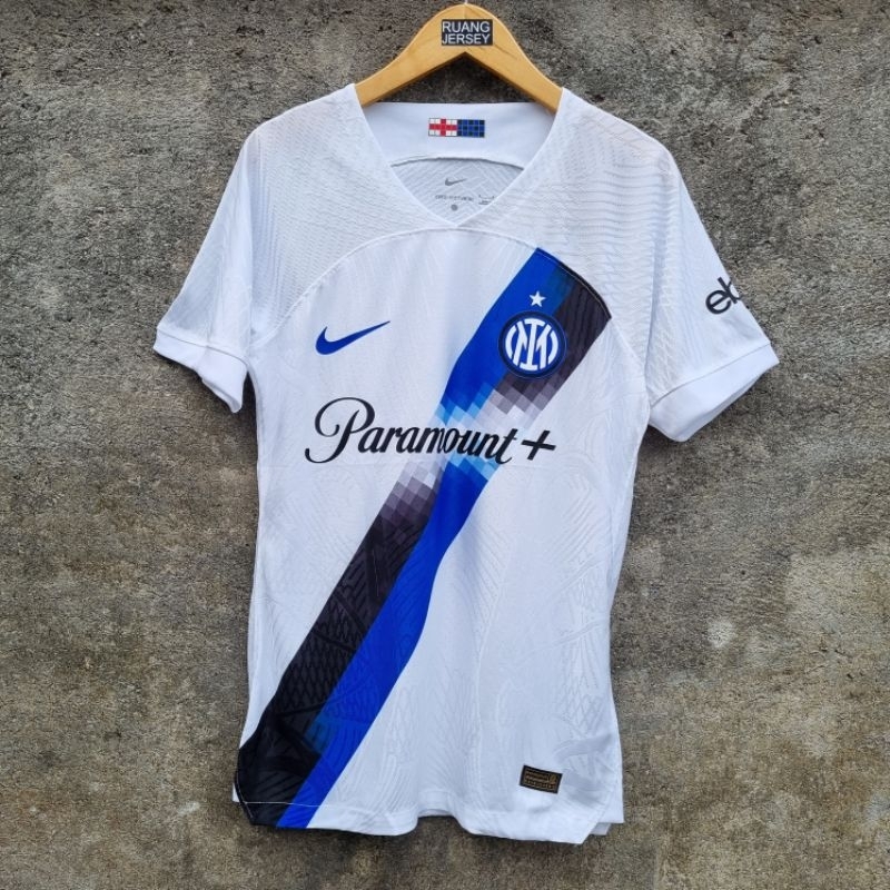 Jersey Bola Inter Milan Away 2023/2024 Player Issue