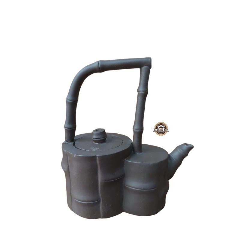 Teko terakota china lawas unik