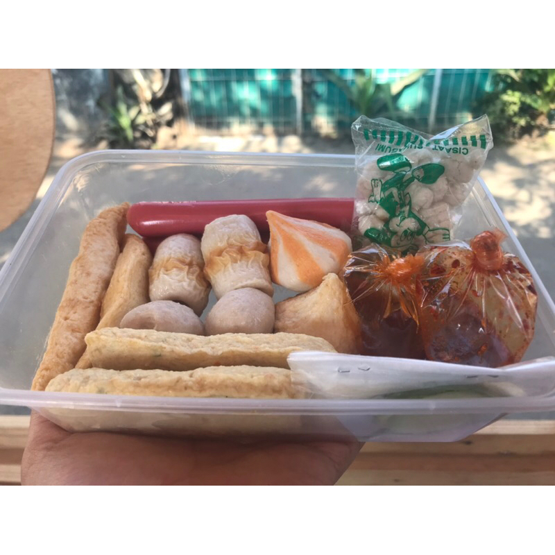 

Seafood Kuah Instan Siap Saji