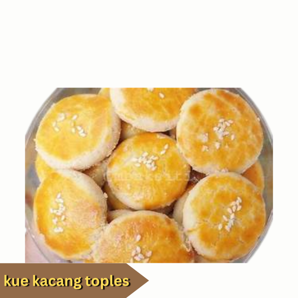 

Kue kacang toples